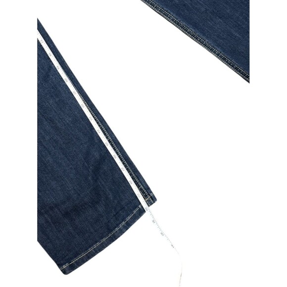 Chico’s Women’s Platinum Bootcut Mid-rise Jeans Dark Wash Size 2 Stretch Denim - Picture 4 of 7